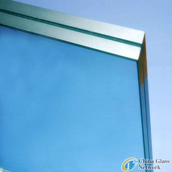 8.38mm clear/tinted laminated glass